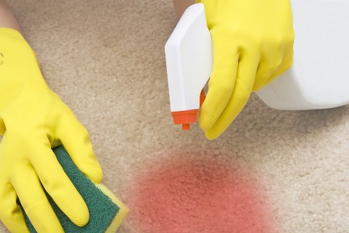 Professional move in cleaning for a Richmond TW9 home interior