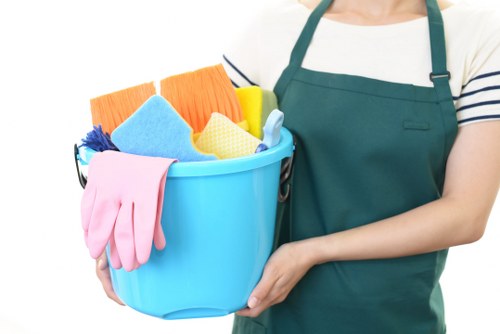 Airbnb turnover cleaning service for a property in TW9