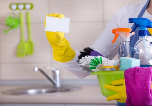 Image showing a zero-tolerance modern slavery policy for cleaners in TW9
