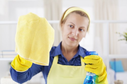 Screen-reader friendly TW9 cleaning content