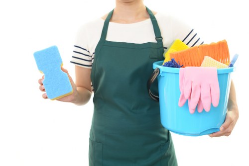 Supervisor reviewing a cleaner complaint