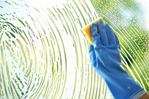 Detailed move in cleaning in a local Richmond apartment