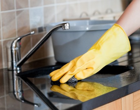 Local office cleaning for a mixed-use building in TW9