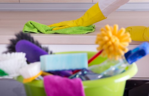 Regular cleaning service for a home in TW9 with tidy living areas