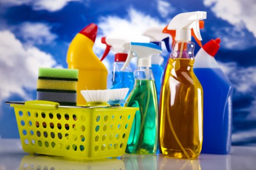 Fresh and organised home maintained through scheduled cleaning in TW9