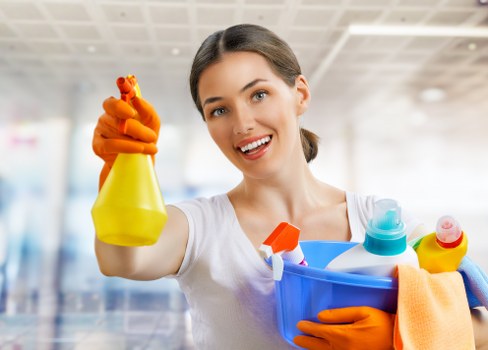 Professional sofa cleaning service for a fabric sofa in a TW9 home