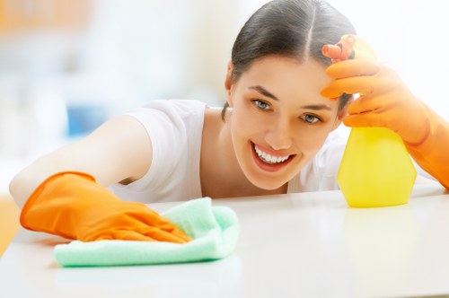 Professional cleaners in TW9 maintaining a tidy and fresh living space