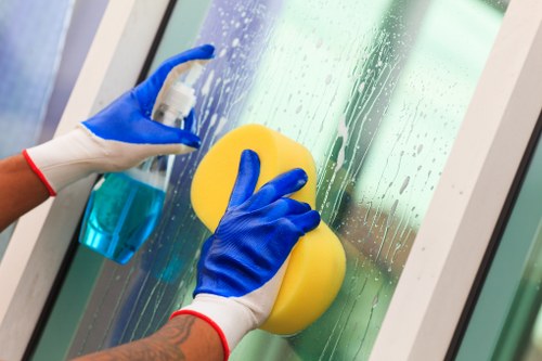 Booking process and access requirements for cleaners