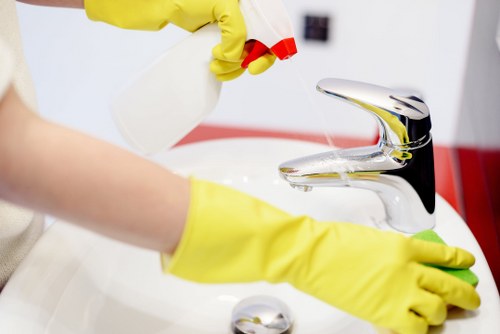 Preparation checklist for deep cleaning in Richmond TW9