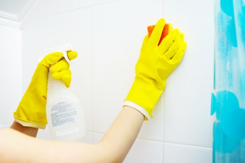Regular cleaning for a business workspace in TW9