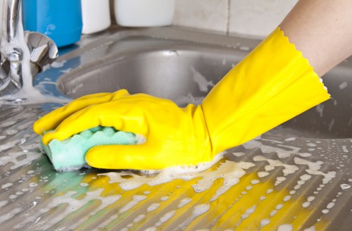 Careful sorting and removal inside a TW9 home clearance job
