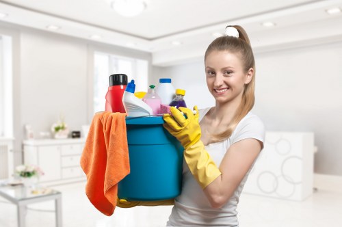 Commercial one off cleaning in TW9 for offices and shared spaces