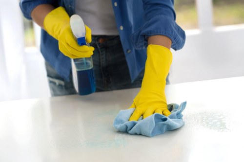 Detailed cleaning in a Richmond property by local cleaners TW9