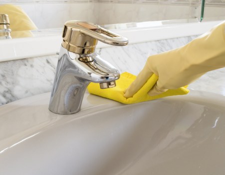 One off cleaning checklist and preparation for a TW9 property